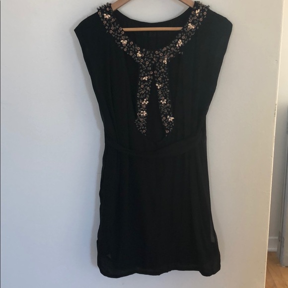 Black Part Dress - Picture 2 of 3